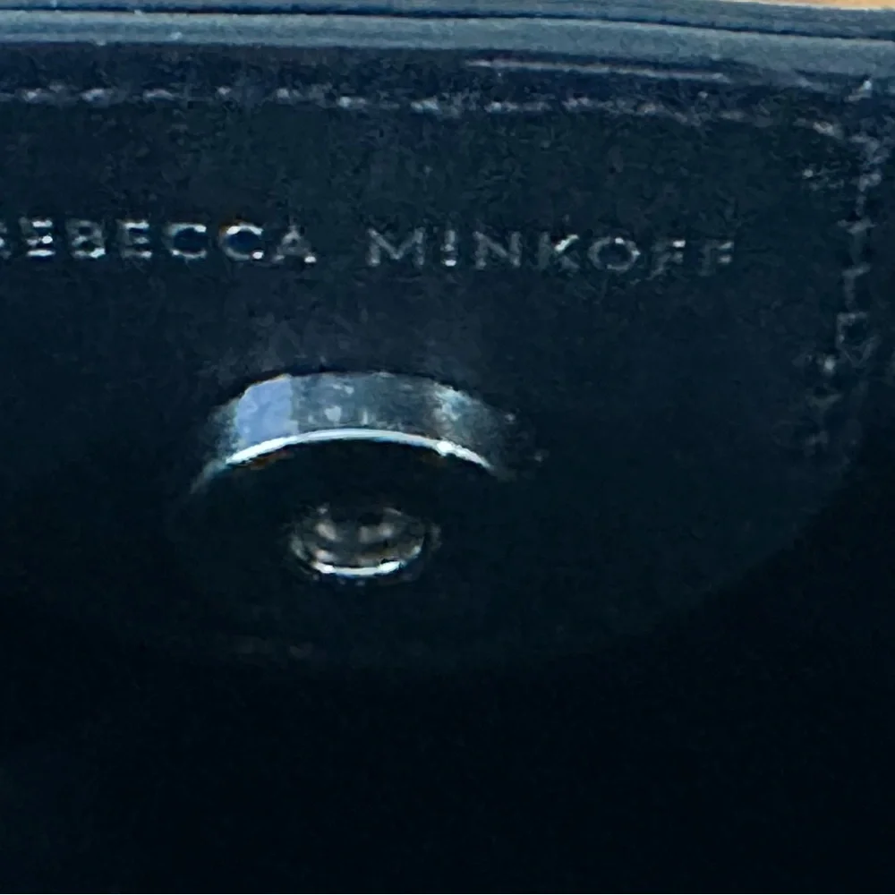Rebecca Minkoff Black Shoulder Bag with Tassel - Picture 8 of 16